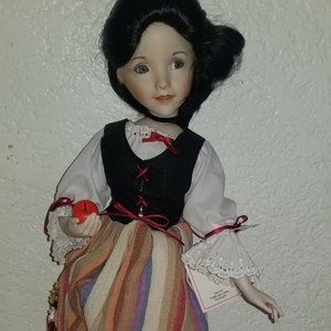 Vintage Collector Snow White Doll